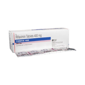 Rifaximin 400mg Tablet Torfix