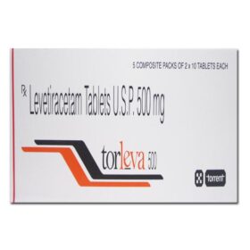 Levetiracetam 500mg Tablet Torleva