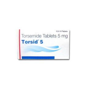 Torsid 5mg Tablet Torsemide