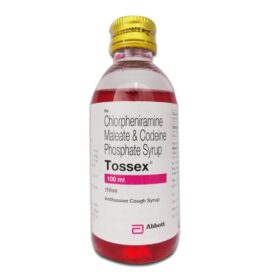 Dextromethorphan  30mg Oral Suspension Tossex