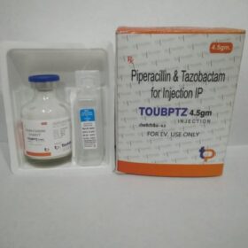 Piperacillin Tazobactum 4000mg+500mg Toubptz 4.5g Injection