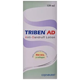 Ketoconazole+Zinc Pyrithione 120ml Triben AD Lotion