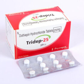 Dothiepin 25mg Tablet Tridep