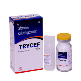 Cefotaxime 1000mg Injection Trycef