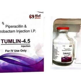 Piperacillin Tazobactum 4000mg+500mg Tumlin 4.5 Injection