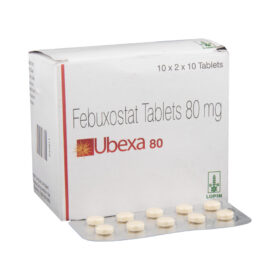 Febuxostat 80mg Tablet Ubexa