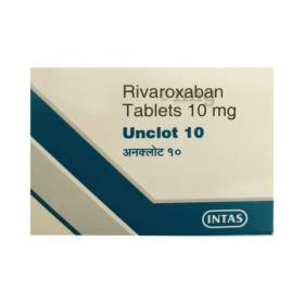 Rivaroxaban 10mg Tablet Unclot