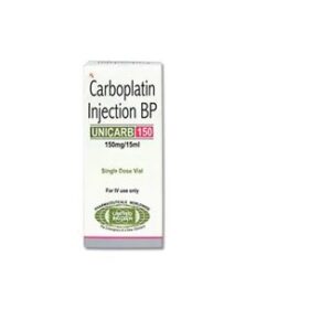 Carboplatin Injection 150 mg Unicarb