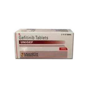 Gefitinib 250mg Unigef Tablet