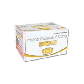 Imatinib 100mg Capsule Unitinib