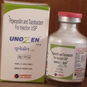 Piperacillin Tazobactum 4000mg+500mg Unozen 4.5 Injection