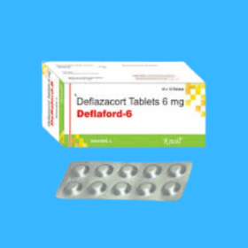 Deflaford  6mg Tablet Deflazacort