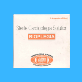 Sterile Cardioplegia Solution Bioplegia 20ml