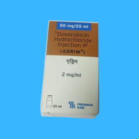 Doxorubicin Hydrochloride Injection Adrim 50mg