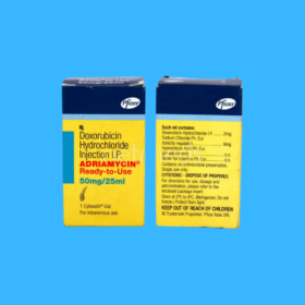 Doxorubicin Hydrochloride Injection Adriamycin RTU 50mg