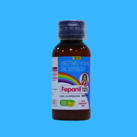Paracetamol 120mg Oral Suspension Fepanil