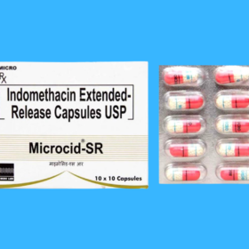 microcid sr 25mg Capsule Indomethacin