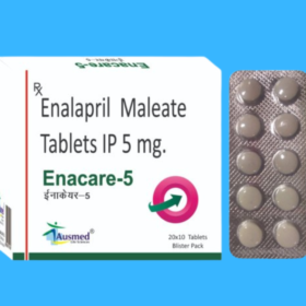 Enacare 5mg Tablet Enalapril