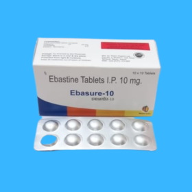 Ebasure 10mg Tablet Ebastine
