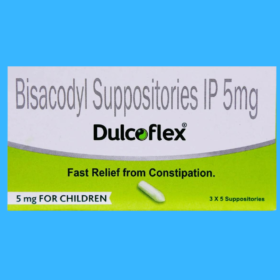 Dulcoflex 5mg Tablet Bisacodyl