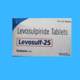 Levosulf 25mg Tablet Levosulpride