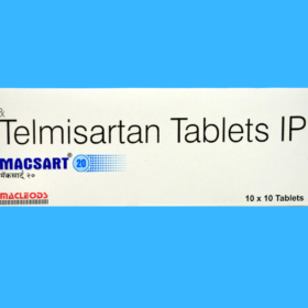 Macsart 20mg Tablet Telmisartan