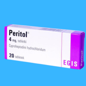 Cyproheptadine 4mg Tablet Peritol