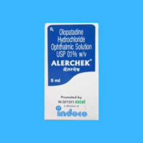 Olopatadine 5ml Alerchek  Eye Drop