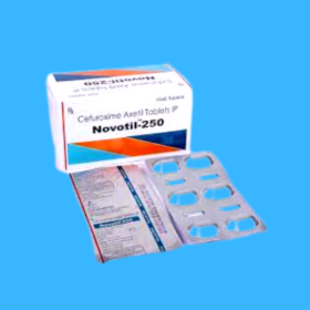 Novotil 250mg Tablet Cefuroxime