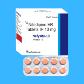 Nifedipine 10mg Tablet Nefysity