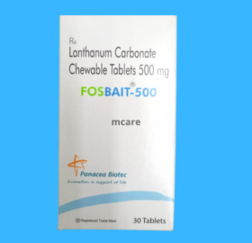 Fosbait 500 Chewable Tablet