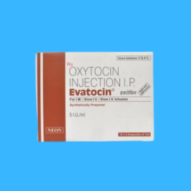 Oxytocin 5Iu/ml Injection Evatocin