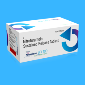 Nitrotime SR 100mg Tablet Nitrofurantoin