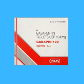 Gabapentin 100mg Tablet Gabapin