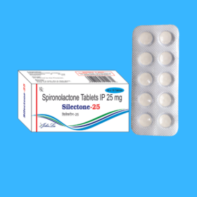 Spironolactone Silectone 25 Tab