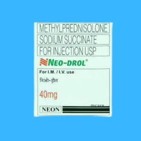 Methylprednisolone 40mg Neo-Drol Injection