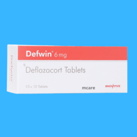 Deflazacort 6mg Tablet Defwin