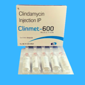 Clinmet 600mg Injection Clindamycin