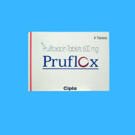 Pruflox 600mg Tablet (Prulifloxacin)