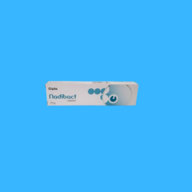Nadifloxacin 1% Nadibact Cream