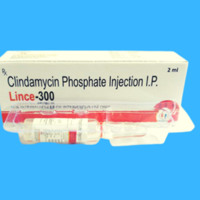 Lince 300mg Injection Clindamycin
