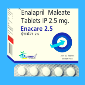 Enacare 2.5mg Tablet Enalapril