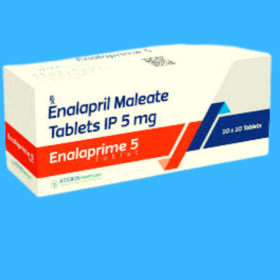 Enanalaprime 5mg Tablet Enalapril