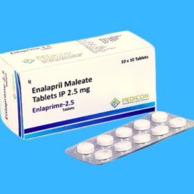 Enanalaprime 2.5mg Tablet Enalapril