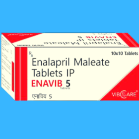 Enavib 5mg Tablet Enalapril