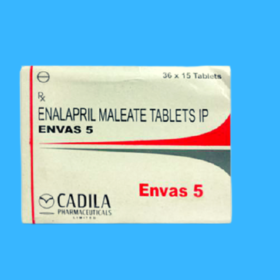 Envas 5mg Tablet Enalapril