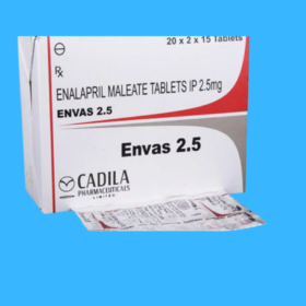 Envas 2.5mg Tablet Enalapril
