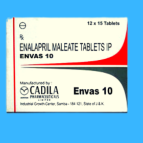 Envas 10mg Tablet Enalapril