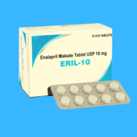 Eril 10mg Tablet Enalapril