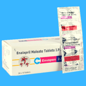 Envapen 2.5mg Tablet Enalapril
